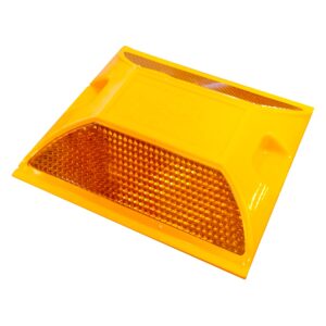 Tacha Prismalux Amarilla – Dispositivo de Señalización Vial