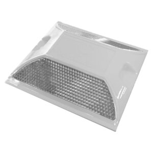 Tacha Prismalux Blanca – Dispositivo de Señalización Vial