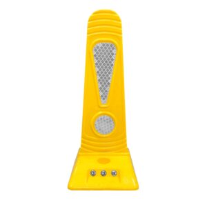 Tachon Aleta Amarillo Base Plast Am