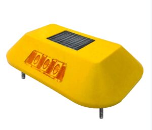 Tachon Led Bidirec Rectang Amc/Fier Incl Led