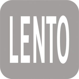 SV-0000610__01 Señal Prefor Lento De 2.5 X 5 Mts