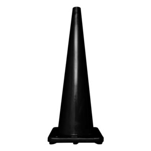 Cono 36" Negro Sin Cinta