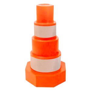 Cono Tambo C/2 Cintas Grado Ing