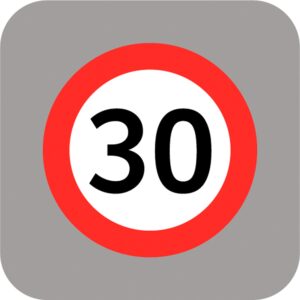 SV-0000743__01 Señal Prefor Velocid 30 Km 2X4.8Mt