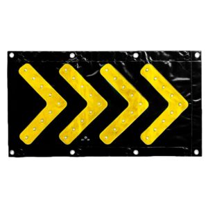 Liq. Flecha Led Portatil Magnetica N 83X45 Cm