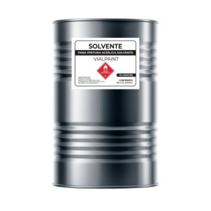 Solvente Pintura Acrilica Tambor 190 Lts
