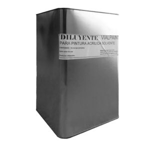 Solvente Pintura Acrilica Bal 19 Lts