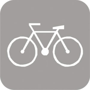 Señal Preformada Bicicletas 1 X 0.87 Mt