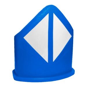 Hito Vertice Azul C/Cinta Alta Intens