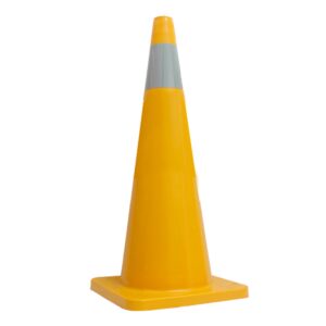 Cono 36" Amarillo C/ 1 Cinta G°Ing