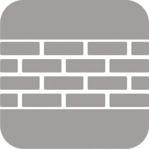 SV-0000960__01 Señal Prefor Imitacion Ladrillo 0.6 X 0.4 Mt