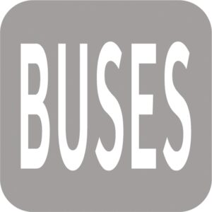 Señal Preform Buses De 2.4 X 4.8 Mts