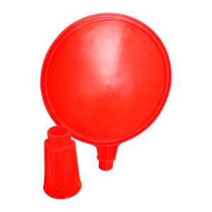 Señal Plastica Redonda Conos