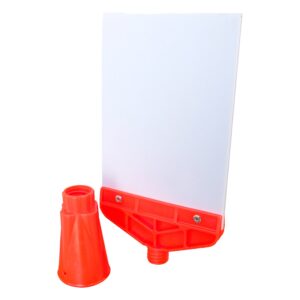 Señal Plast. Cuadrada Conos