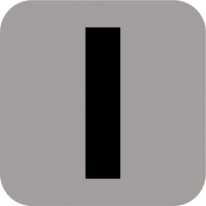 SV-0000989__01 Señal Prefor Linea Negra 1X0.5 Mts