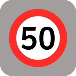 SV-0001012__01 Señal Prefor Vel Max 50 Km 2 X 8 Mts