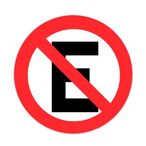 SV-0001081__01 Señal No Estac 0.5X0.5 Alum Gip