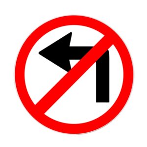 SV-0001084__01 Señal No Vir Izq 0.5X0.5 Alum. Gip