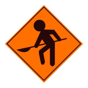 SV-0001092__01 Señal Trabajos Via 0.6X0.6 Al 3 Gip