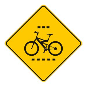 SV-0001095__01 Señal Cruce Ciclis 0.6X0.6 Alum Gip