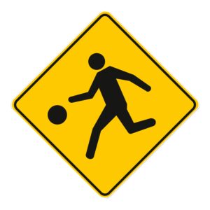 SV-0001096__01 Señal Niño Jugando 0.6X0.6 Alum Gip