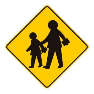 SV-0001097__01 Señal Zona Escuela 0.6X0.6 Alum Gip