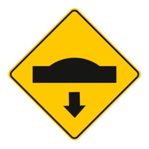 SV-0001100__01 Señal Ubic Resalto 0.6X0.6 Alum Gip