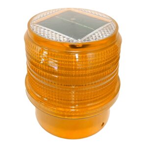 Baliza Solar Hitos Amarilla (Bsha001)