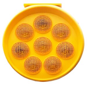 Baliza Multi Foco Sequencial Tripode