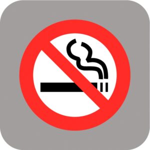 Señal Preform No Fumar 300 Mm Dia