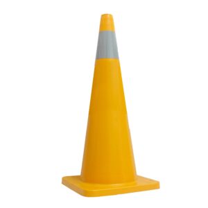 Cono 36" Amarillo C/ 1 Cinta A.I.