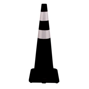 SV-0001214__01 Cono 28" Negro C/ 2 Cinta A.I.