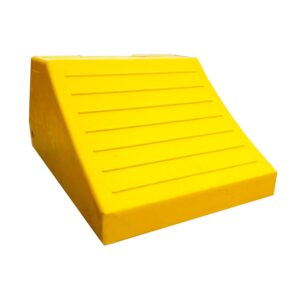 Cuña Pu Para Ruedas 250 Ton