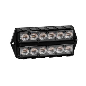 Baliza Dual Fusion Stack Feniex 180A Ambar Fdsm-8101