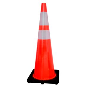 SV-0001422__01 Cono 28" Nar B/Negra Anti Viento 2 Cint Gi