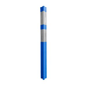 Hito Tubo Pexco Azul Ur C2/Refl 6X8X93 Cm