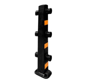 Poste Barrera Flexible Ciclovia