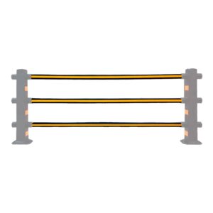 Barrera Flexible Ciclovia 180 Cm