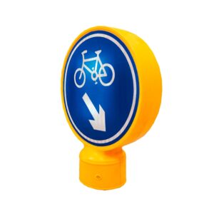 SV-0001480__01 Hito Flexible Ciclovia Señal 40 Cm