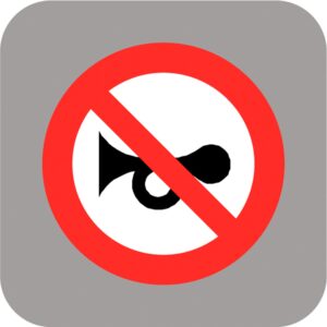 SV-0001486__01 Señal Prefor No Tocar Bocina Diam 2.6Mts