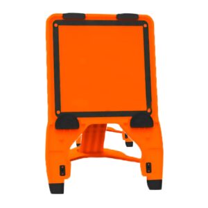 Liq. Señal Atril Plast Cuadrada 60 Cm