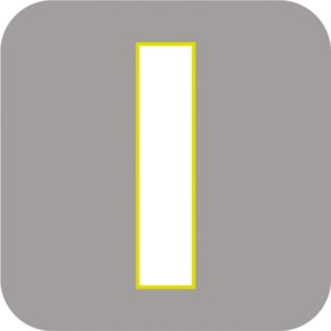 SV-0001527__01 Señal Pref Linea Blanca Fotolum 1X0.5 Mts