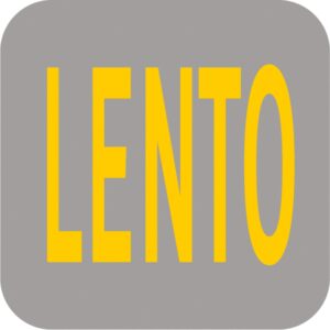 SV-0001540__01 Señal Prefor Lento Ama F/Negro 2.4X2.6