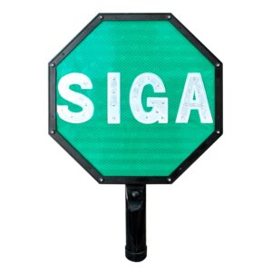 Paleta 45 Cm Pare/Siga Recargable Leds