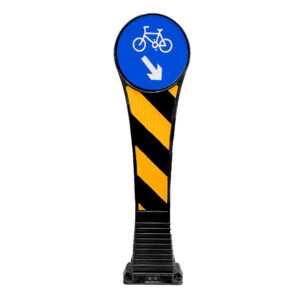 SV-0001689__01 Hito Panel Abat Negro C/Reflect. 90X30 Cm