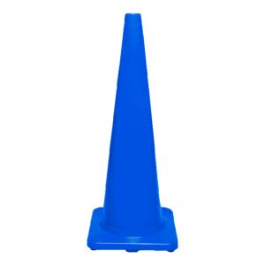 Cono 36'' Azul Base Azul Sin Cinta