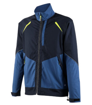 CHAQUETA RESIST MANGA LARGA HOMBRE  AZUL/AZUL INDIGO