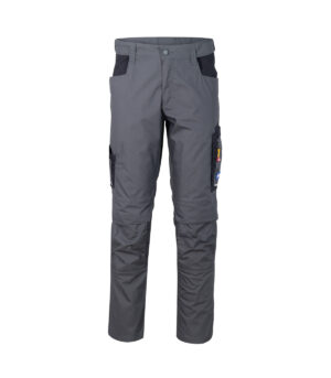 AT24 PANTALÓN CARGO TULIPERO EFFECTIVE HOMBRE GRIS/GRIS OSCURO