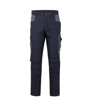 AT28 PANTALÓN CARGO TULIPERO EFFECTIVE HOMBRE GRIS OSCURO/GRIS