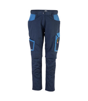PANTALÓN CARGO TULIPERO EFFECTIVE  MUJER AZUL/AZUL INDIGO